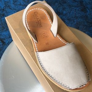 Calaxini Taupe Sandal-NWT-Multiple Sizes